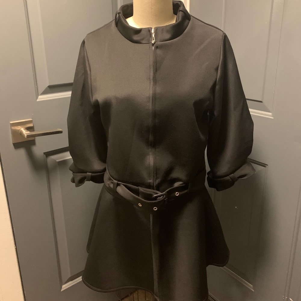 Jacket with skirt